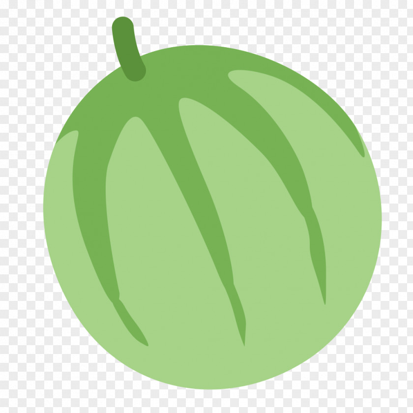 Melon Emoji Text Messaging SMS Food PNG