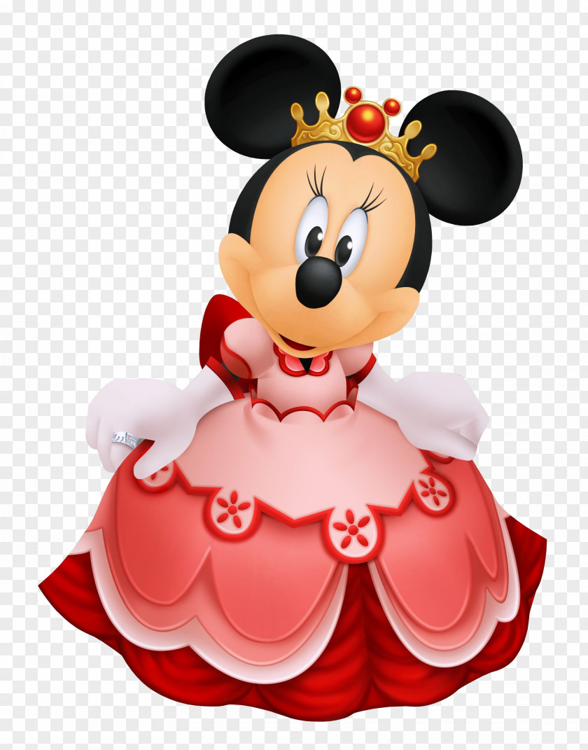 MINNIE Kingdom Hearts Birth By Sleep Coded 3D: Dream Drop Distance Minnie Mouse PNG