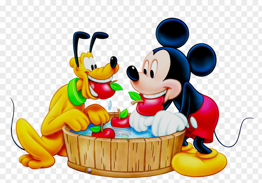 Pluto Mickey Mouse Minnie Donald Duck Goofy PNG
