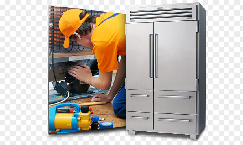 Refrigerator Home Appliance Sub-Zero Major HVAC PNG
