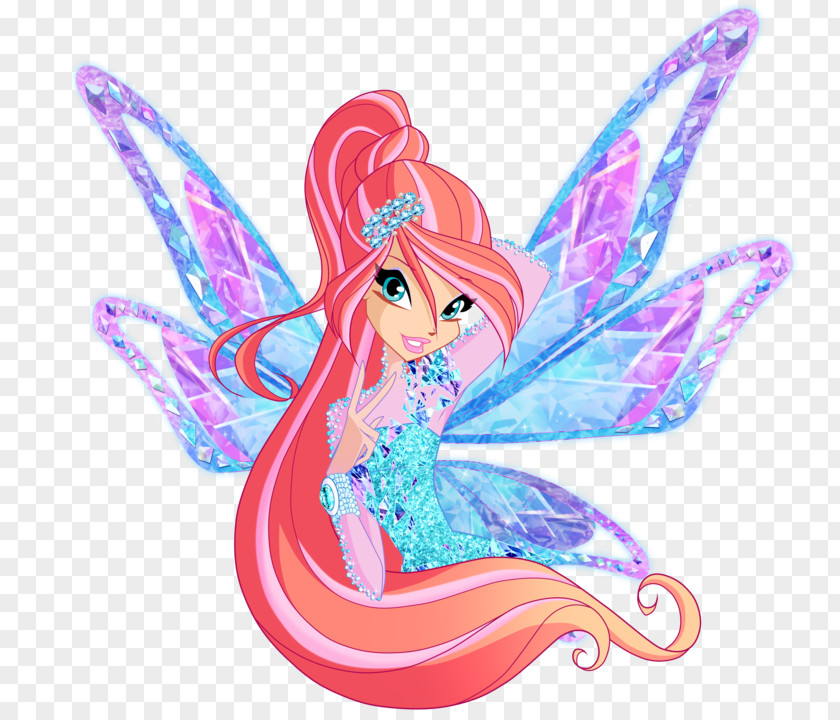 Season 7Fairy Bloom Fairy DeviantArt Butterflix Winx Club PNG