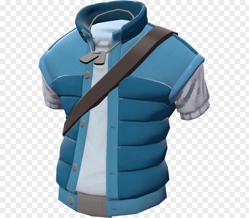 Team Fortress 2 Bodywarmer Outerwear PNG