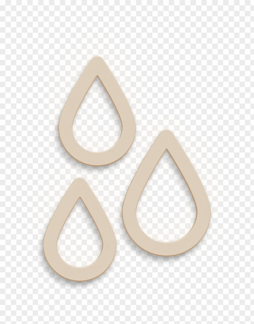 Water Icon Weather Drops PNG