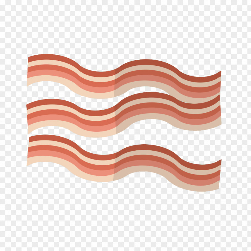 Bacon Painted Pull Material Free Ham Hot Dog Breakfast Barbecue PNG