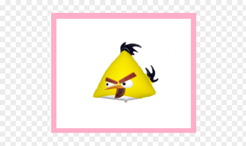 Bird Angry Birds Friends Yellow Toy Balloon PNG