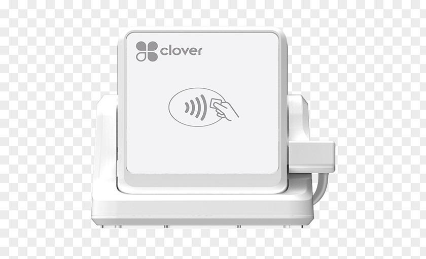 Business Point Of Sale Clover Network Go Contactless Reader EMV/Chip Ready Merchant Services Credit Card Terminals PNG