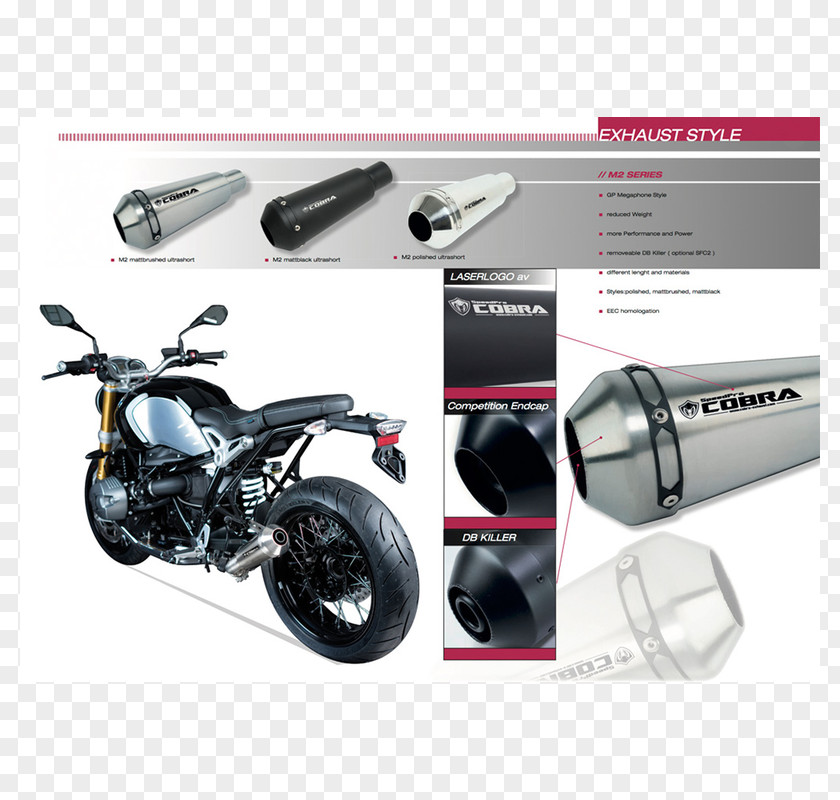 Car Exhaust System Motorcycle Accessories Muffler PNG