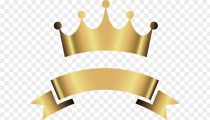 Crown Gold Clip Art Image PNG