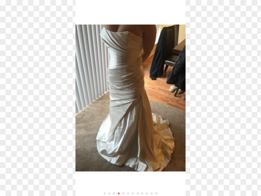 Dress Wedding Shoulder Cocktail Satin PNG