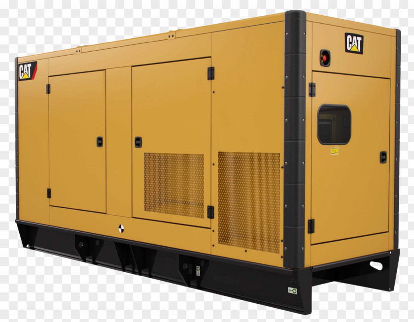 Energy Electric Generator Caterpillar Inc. C13 Electricity Diesel PNG