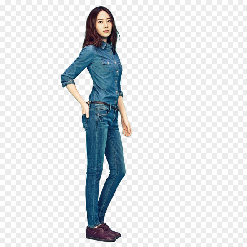 Krystal Jung South Korea F(x) Jeans K-pop PNG