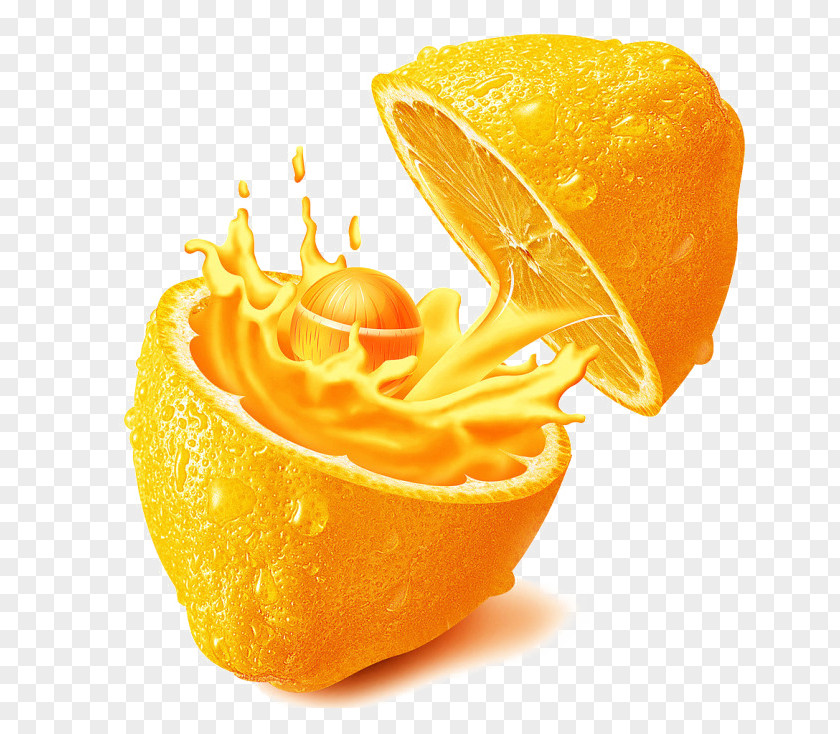 Lemonade Orange Juice Yuja-cha Fruit PNG