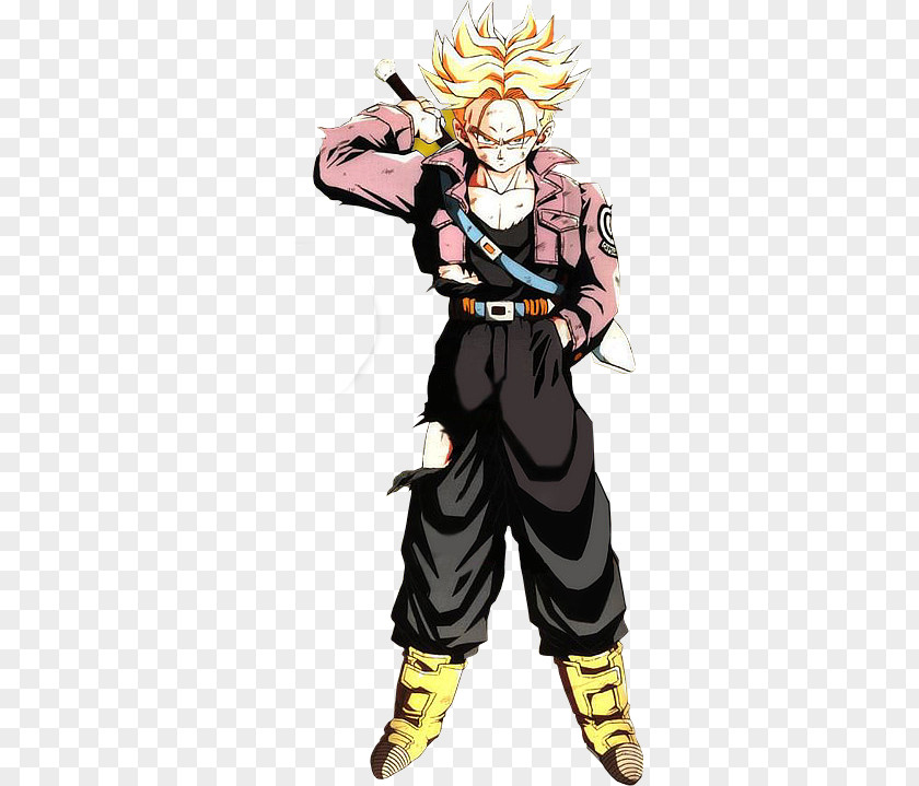 Lil Uzi Trunks Vegeta Goku Gohan Majin Buu PNG