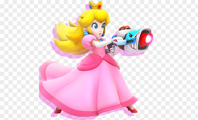 Luigi Mario + Rabbids Kingdom Battle Super Princess Peach & Yoshi PNG