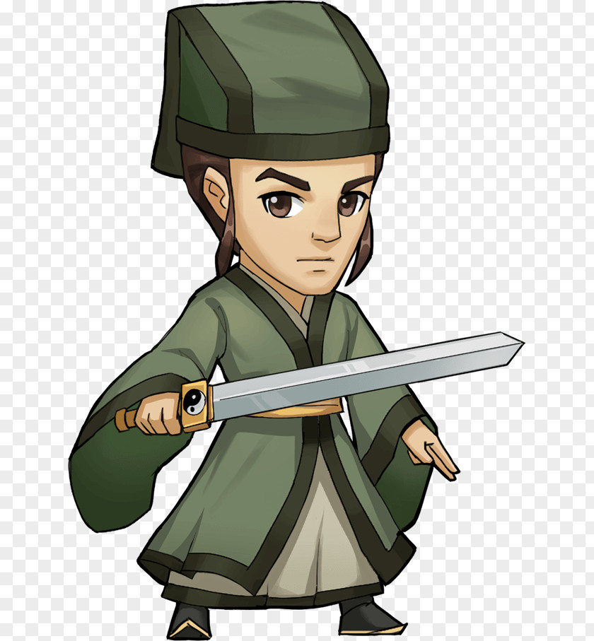 Miaodrawing Cartoon Character Fiction Weapon PNG