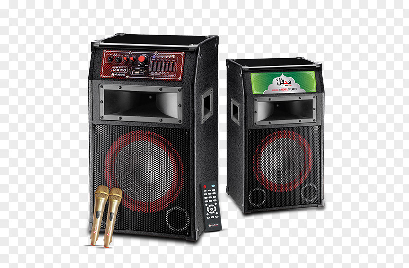 Microphone Loudspeaker Sound Box Headphones PNG