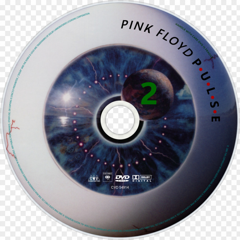 Pinkfloyd The Division Bell Tour Pulse Compact Disc Pink Floyd PNG