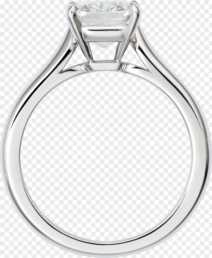 Platinum Ring Wedding Silver Product Design Body Jewellery PNG