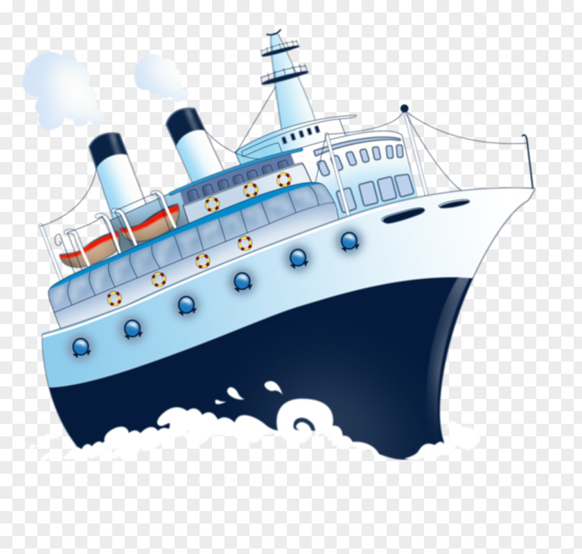 Ship Boat Watercraft Clip Art PNG