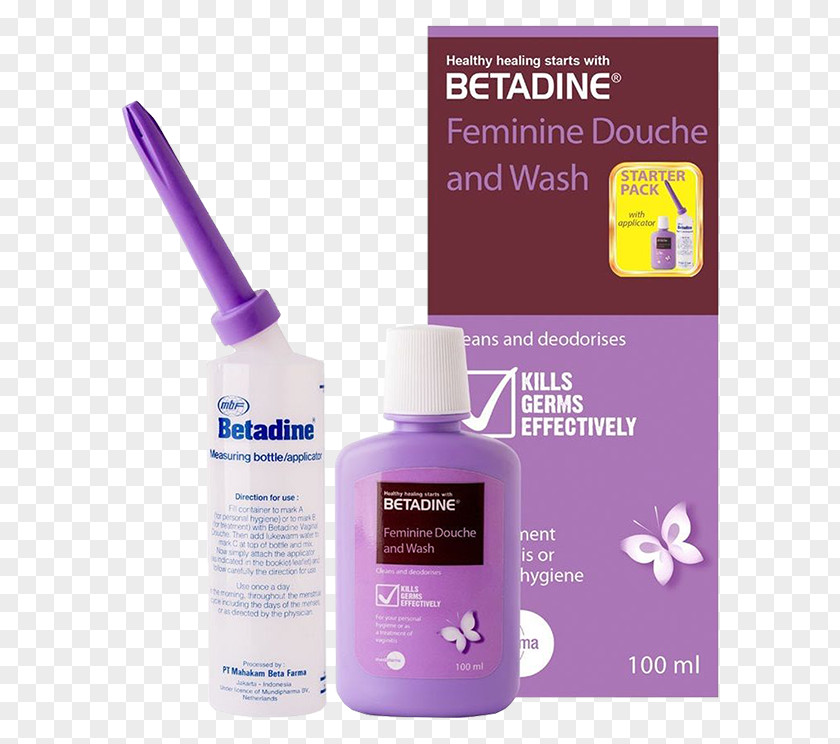 Sore Throat Douche Povidone-iodine Feminine Sanitary Supplies Mouthwash Vaginitis PNG