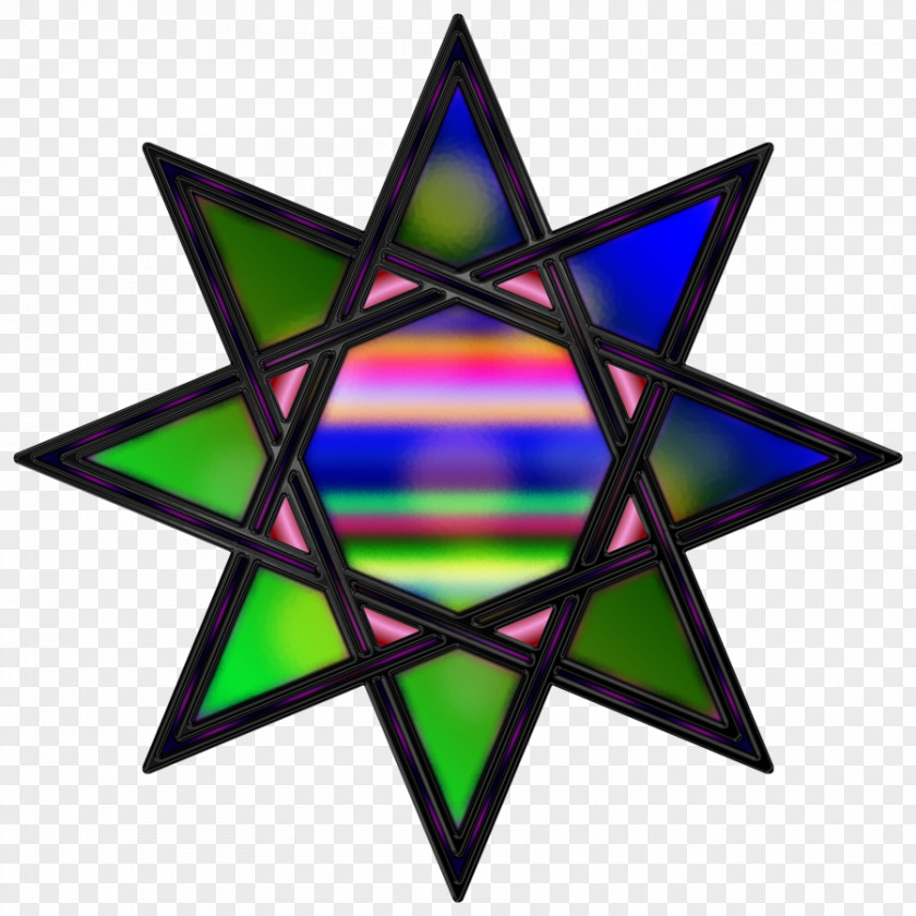 Stained Glass 3D Computer Graphics PNG