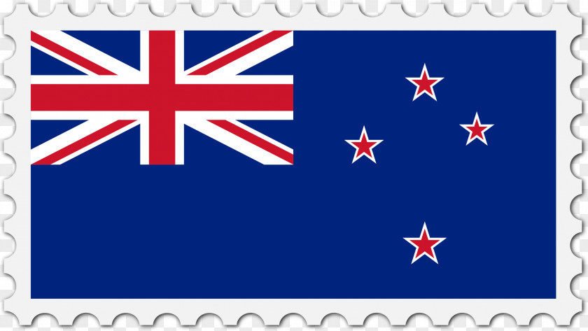 Stamps Clipart Flag Of New Zealand United Tribes Kiwi PNG