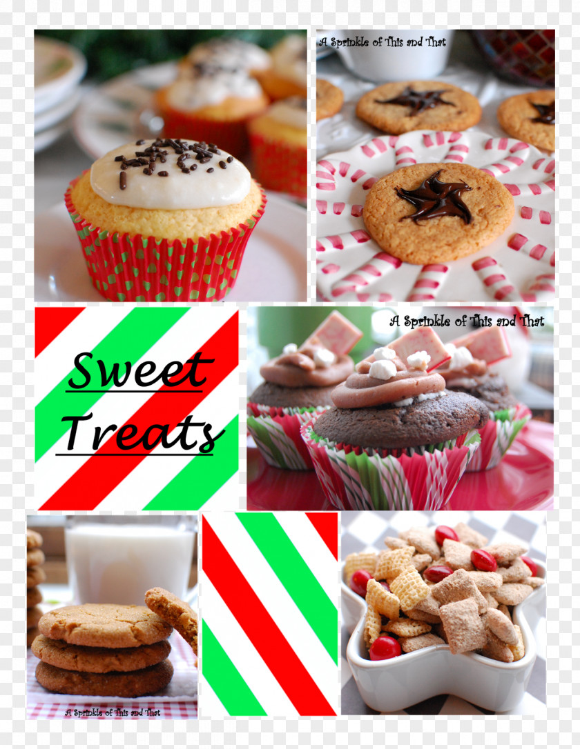 Sweet Treats Cupcake Muffin Buttercream Baking Flavor PNG