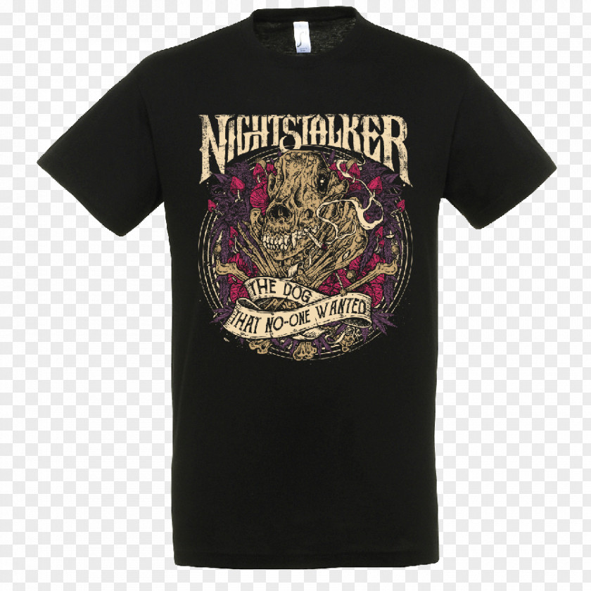T-shirt Clothing MISHKA TOKYO Nightstalker The Dog That No-One Wanted PNG