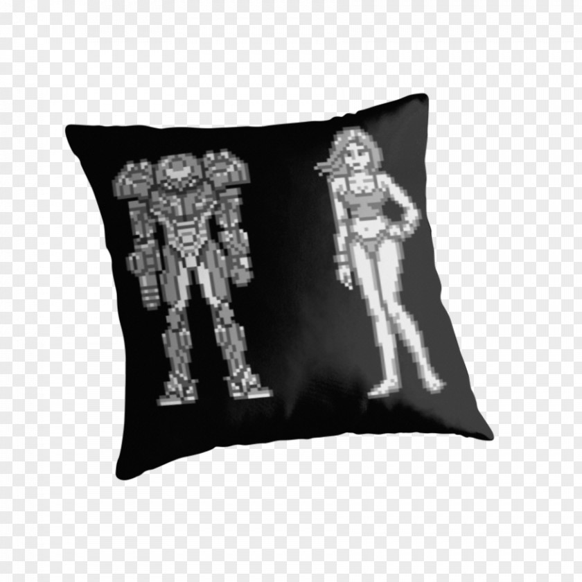 T-shirt Metroid II: Return Of Samus Hoodie Metroid: Returns Throw Pillows PNG