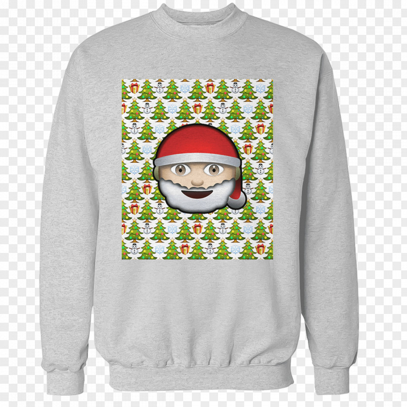 T-shirt Sweater Christmas Jumper Santa Claus Hoodie PNG