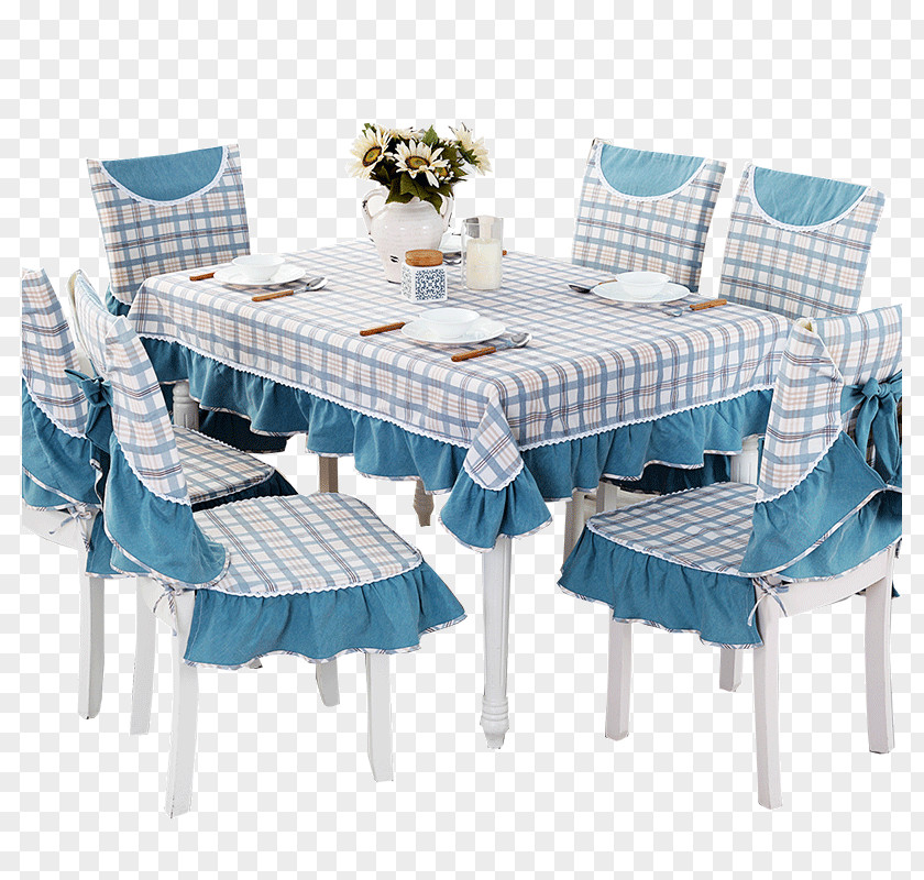 Tablecloth Chair Towel Stool Antimacassar PNG