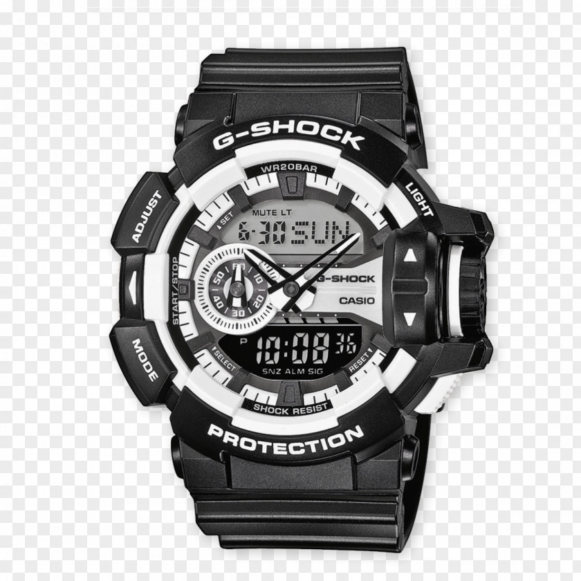 Watch Master Of G G-Shock Casio Clock PNG