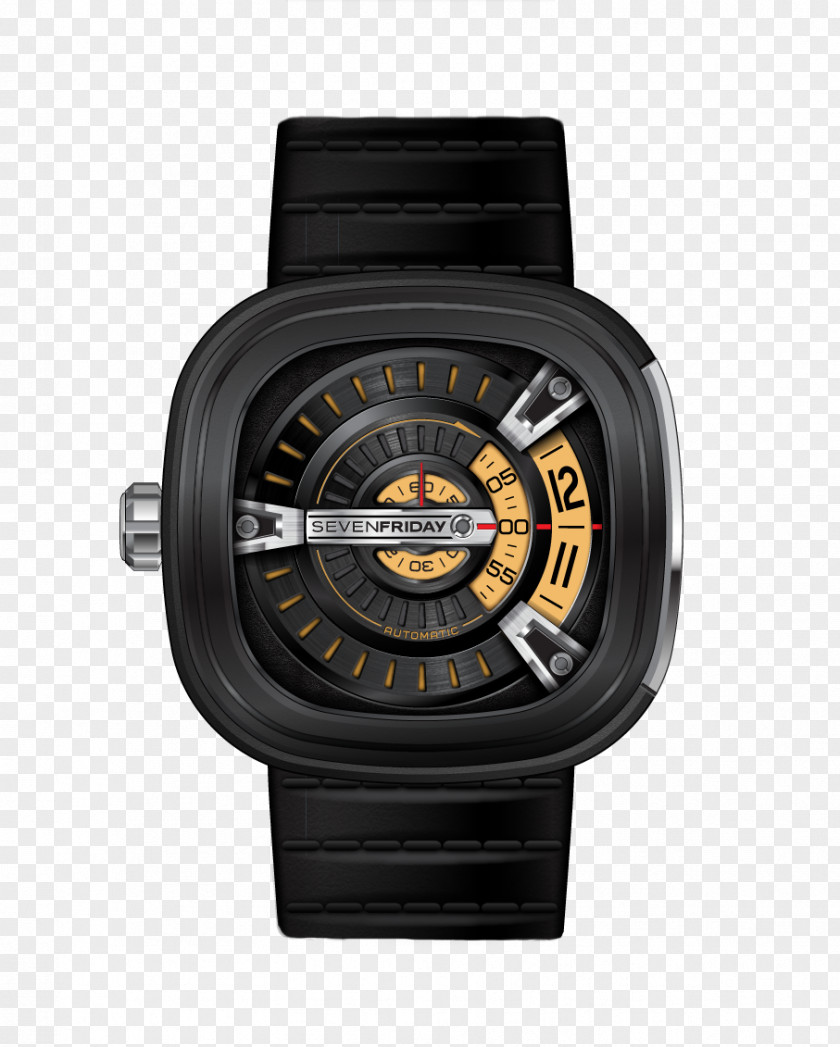 Watch Sevenfriday M2/02 Automatic Strap PNG