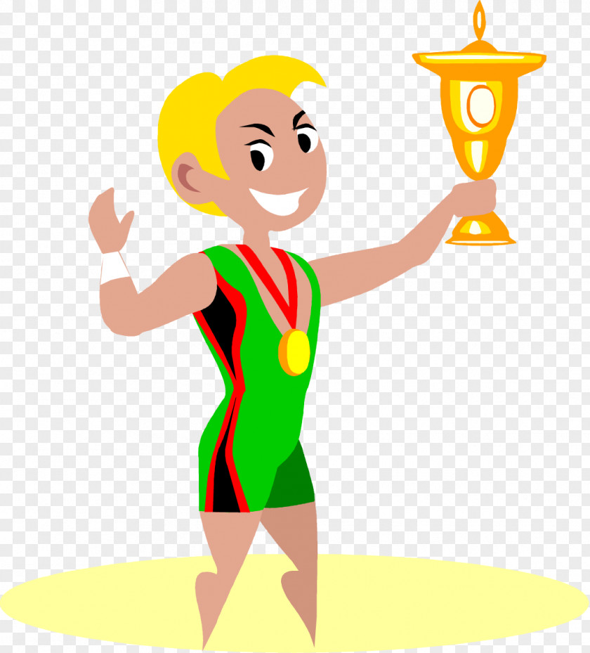 Winner Wrestling Clip Art PNG