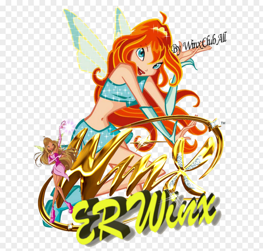11 Logo Ki Maut Bloom Stella Daphne Animation PNG