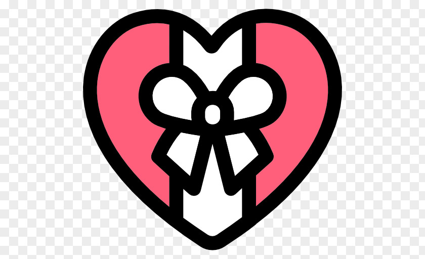 Bonbones Gift Heart PNG