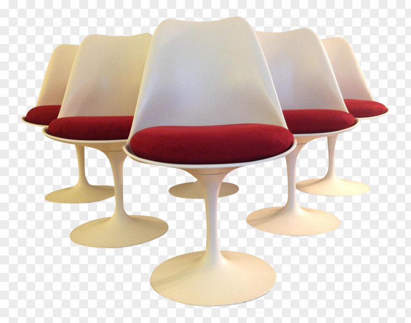 Chair Womb Table Tulip Dining Room PNG
