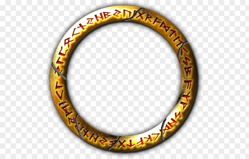 Circle Magic Runes PNG