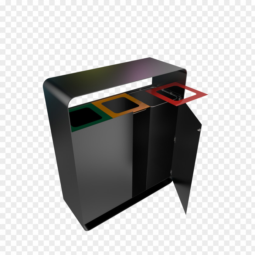 Container Rubbish Bins & Waste Paper Baskets Sheet Metal PNG