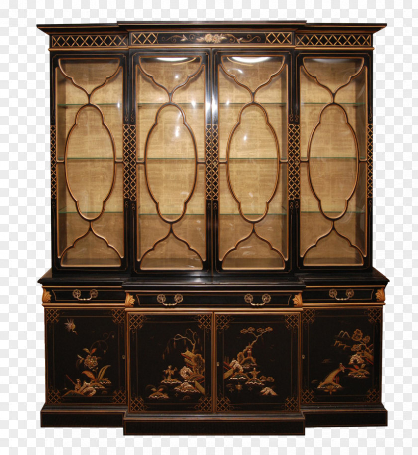 Furniture Cabinetry Cupboard Display Case Bedroom Curtain PNG