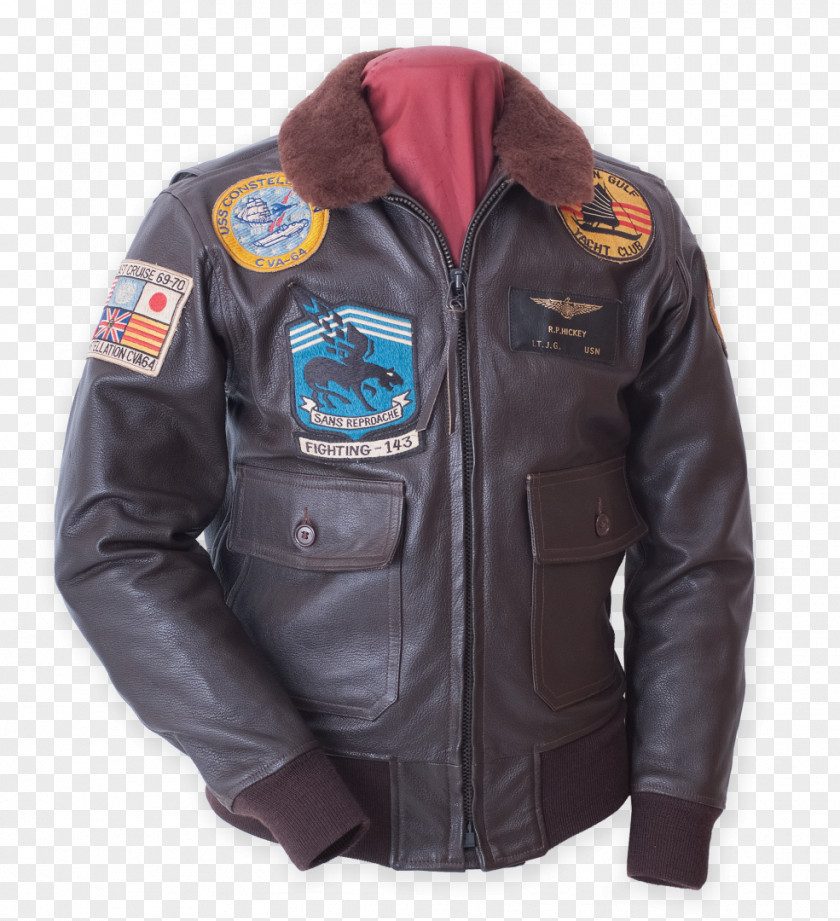 Jacket G-1 Military Flight Leather A-2 PNG
