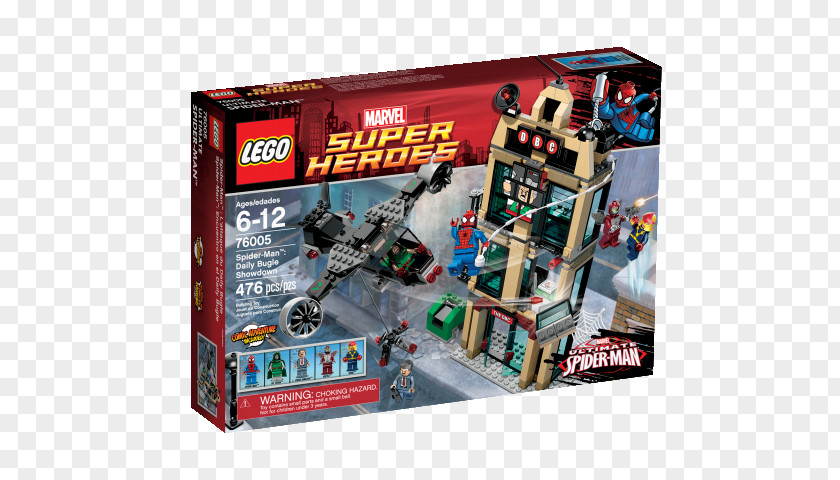 Lego Spider Man Marvel Super Heroes Spider-Man Wolverine Nova J. Jonah Jameson PNG