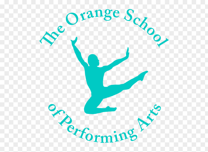 Orange School-Performing Arts Theatre Logo PNG