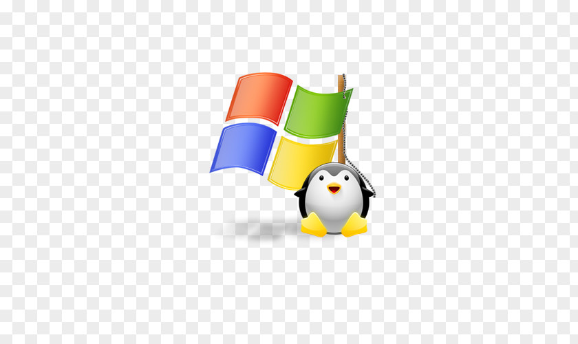 Penguin Windows Icon ICO PNG