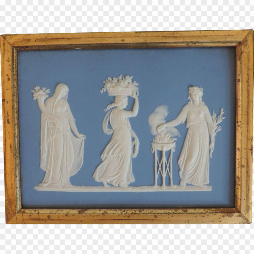 Picture Frames Jasperware Relief Wedgwood Porcelain PNG