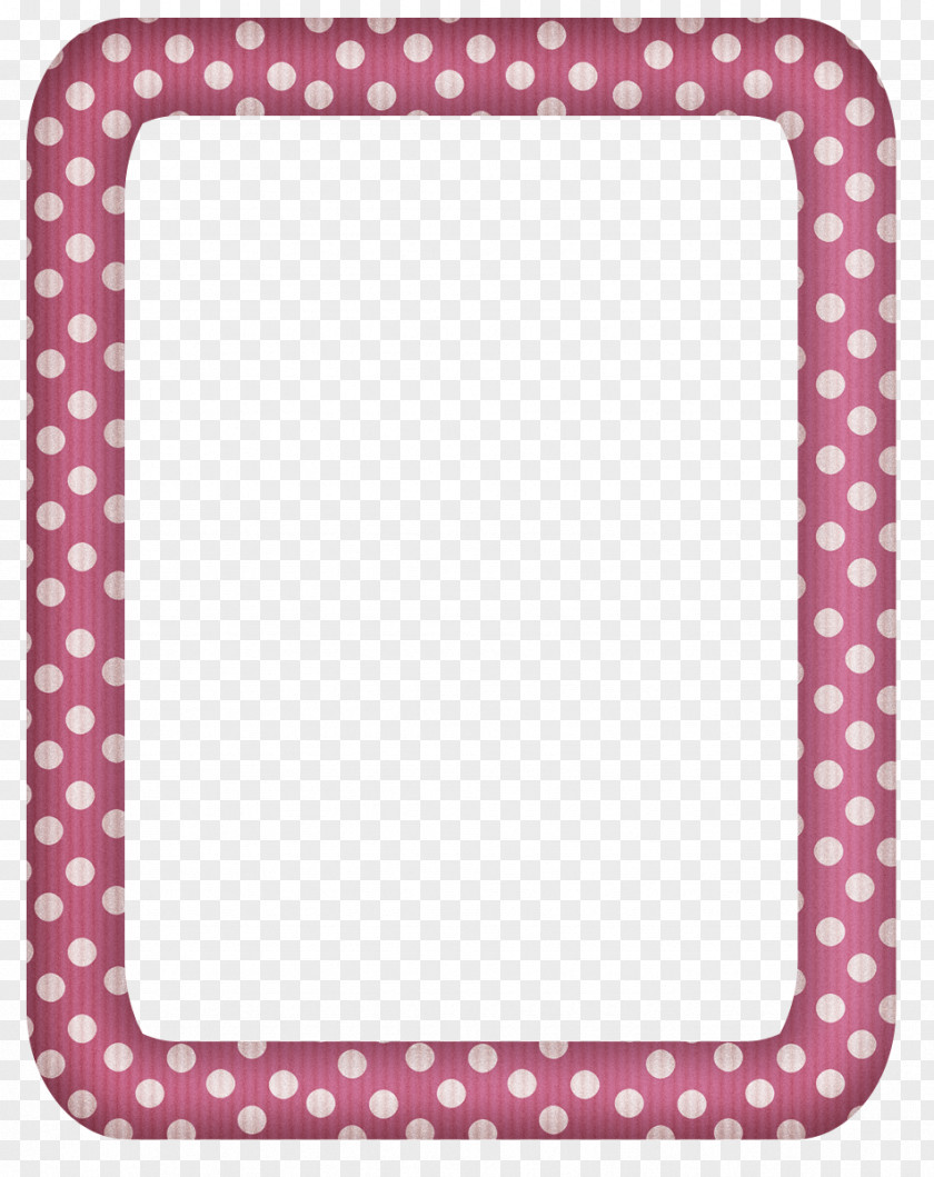 Pink Frame Picture Frames Scrapbooking Blue Clip Art PNG