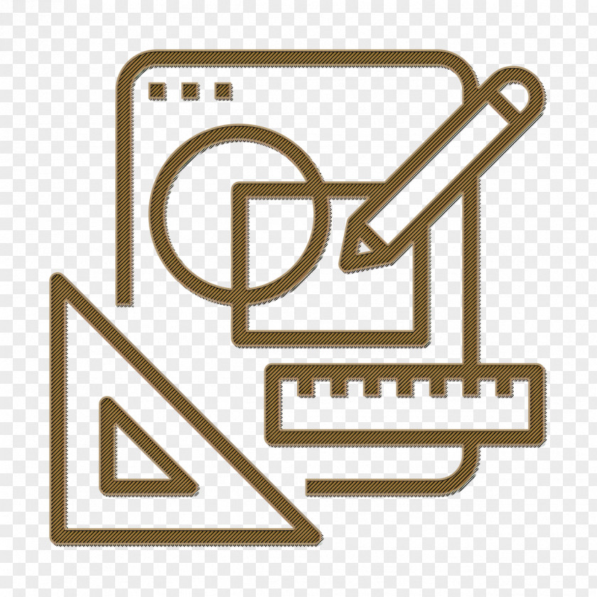Ruler Icon Creative Edit Tools PNG