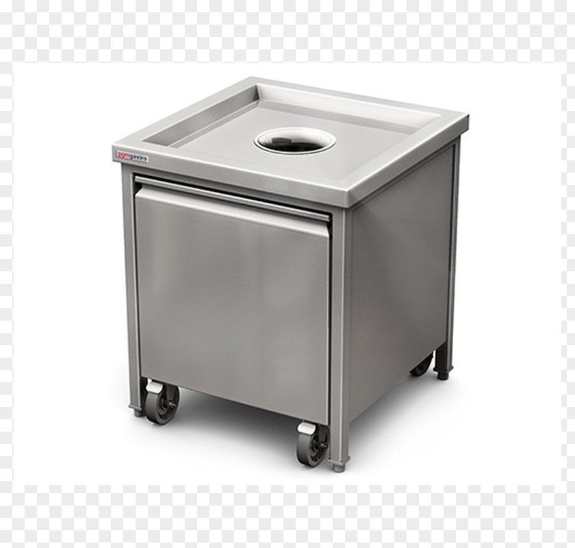 Table Rubbish Bins & Waste Paper Baskets Drawer Stainless Steel PNG