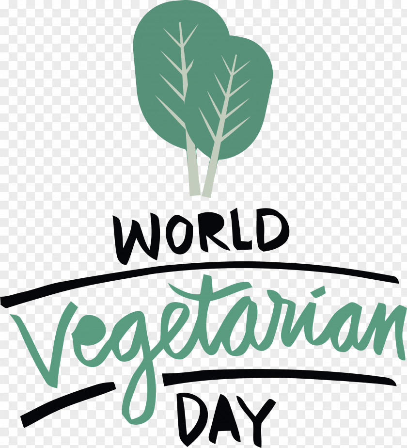 VEGAN World Vegetarian Day PNG