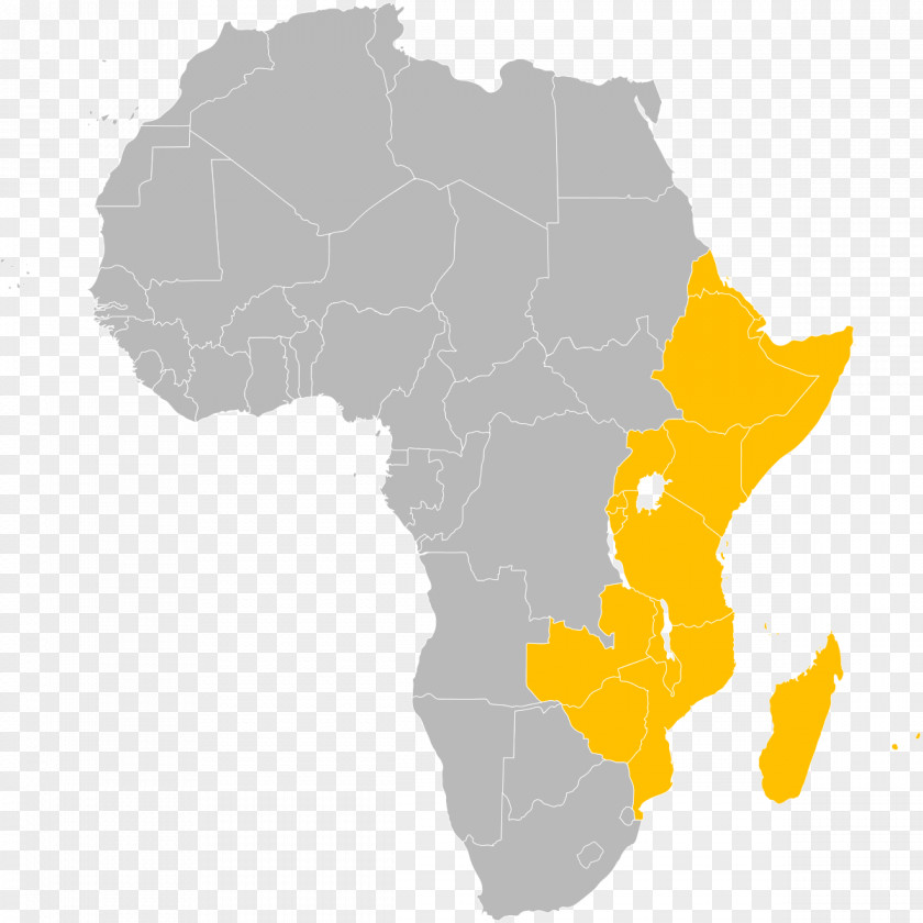 Africa Map East World Songhai Empire PNG